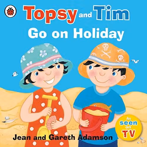 Ladybird Go on Holiday Multicolour Paper Book