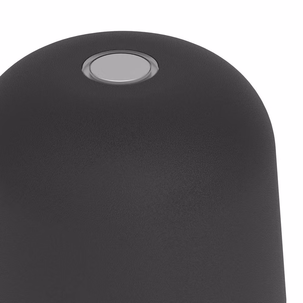Eglo MANNERA-S Portable Black LED Table Light with Rechargeable Battery and Dimmable Touch Control – 2