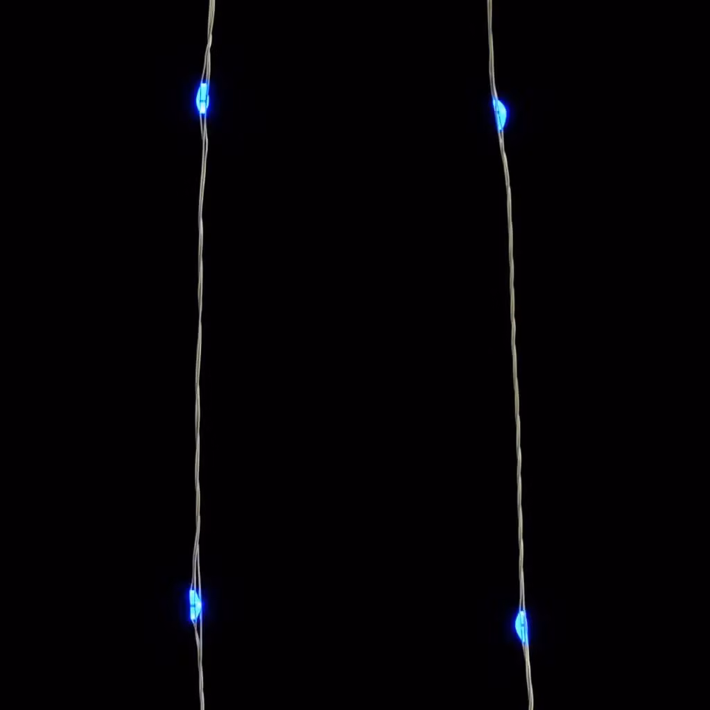 Berkfield Home Blue LED String Light with 300 LEDs and Remote Control, 30 m – 3
