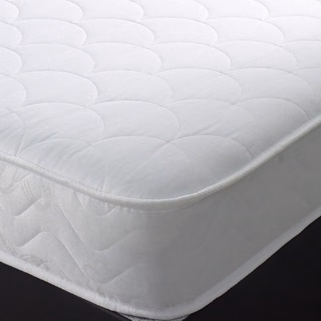 Starlight Beds White Hybrid Memory Foam and Spring Mattress, W/D/H: 90 x 190 x 18 cm – 1