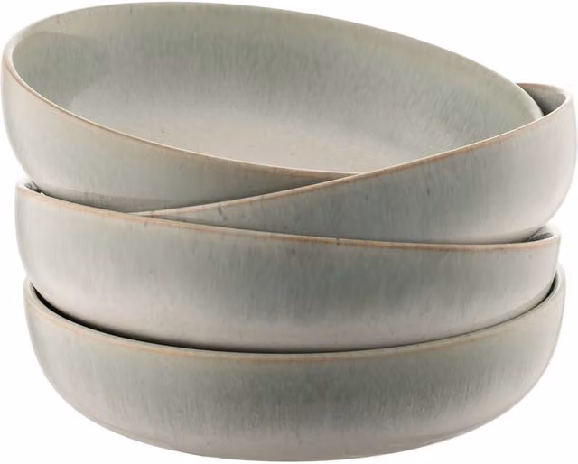 Belleek Living Tivoli Pasta Bowls Set of 4, Multicolour Stoneware
