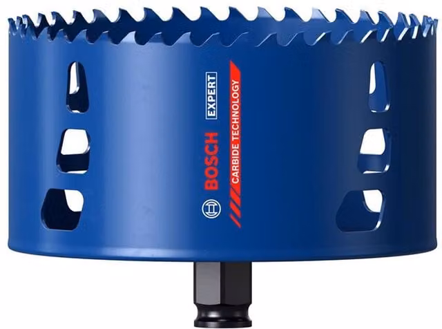 Bosch Carbide Tipped Multi Material Pc Plus Hole Saw, Blue, 127 mm