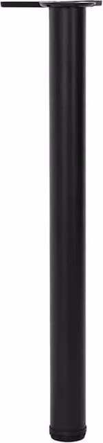 Berkfield Home Height Adjustable Table Legs, Black, Height: 71 cm, Pack of 4