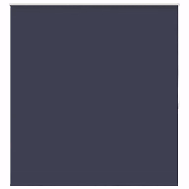 Berkfield Home Marine Blue Blackout Roller Blind, Thermal Insulating, W: 140 cm, H: 175 cm