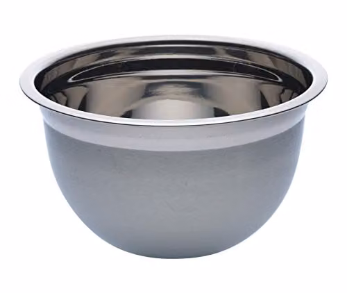 KitchenCraft Stainless Steel Mixing Bowl, Silver, 4 l – 1