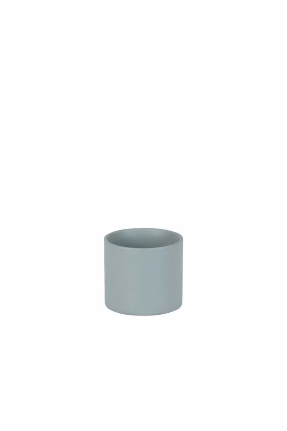 KDMD Hortus Sofia Matt Grey Ceramic Pot, 5 Pack, 7cm – 2