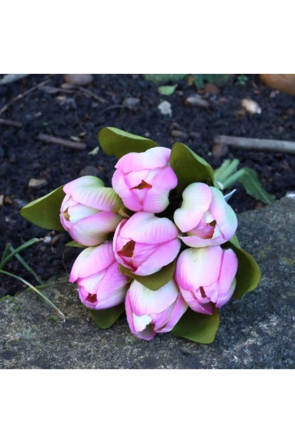 KDMD Tulip Bunch in Pink, 2 Pack – 2