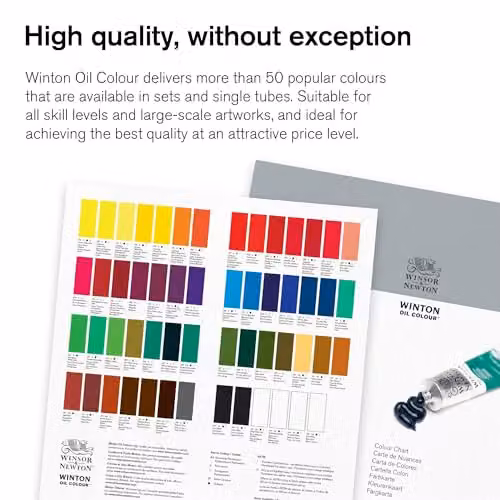 Winsor & Newton Winton Oil Colour Yellow 22.1 g – 2