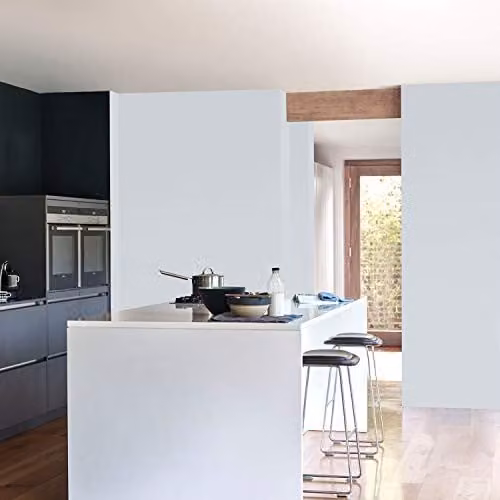 Dulux Easycare Kitchen Matt Emulsion Paint for Walls and Ceilings, Grey, 2.5 l – 2