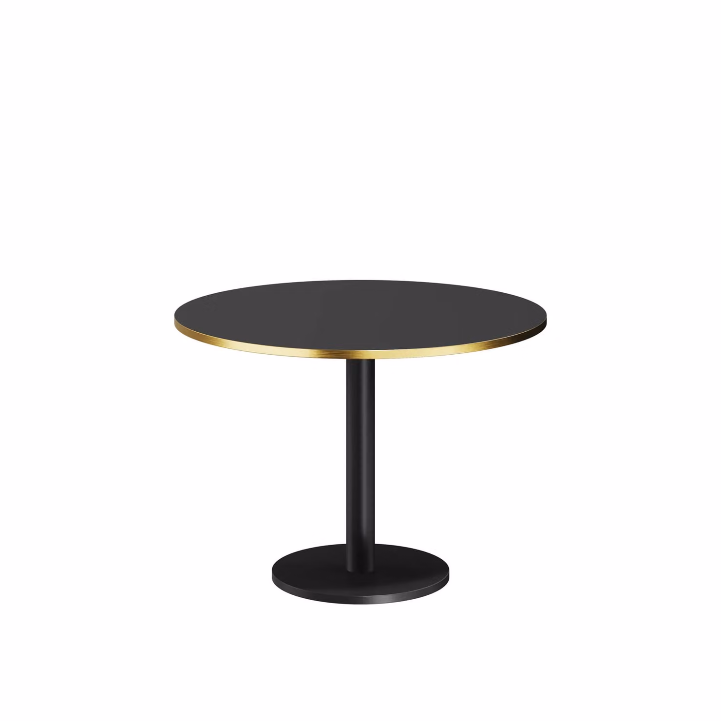 Dome Deco MARAIS Low Dining Table in Black