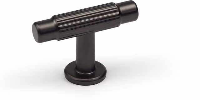 Handle & Home Villa Style Pull in Gunmetal Grey, 50mm
