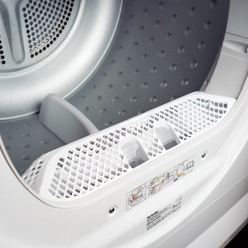 Montpellier MTDC8SDW White 8kg Condenser Tumble Dryer - B Energy Rating – 4