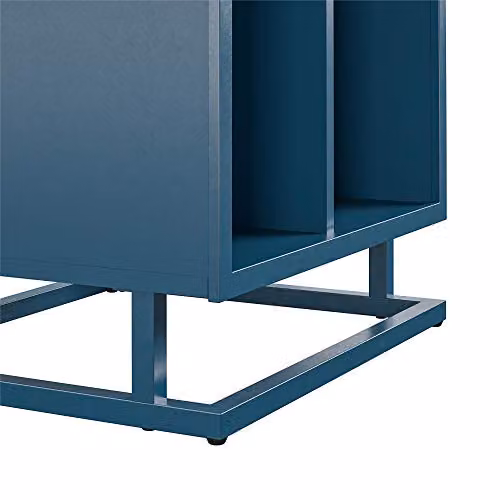 Novogratz Regal Turntable Stand in Blue – 4