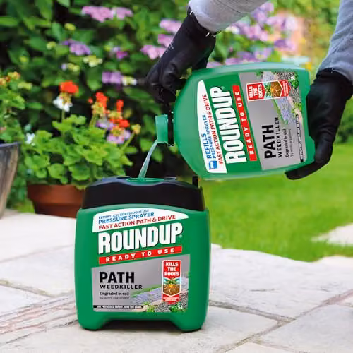 Roundup Path Weedkiller Ready to Use Refill for Pressure Sprayer, 5 l – 3