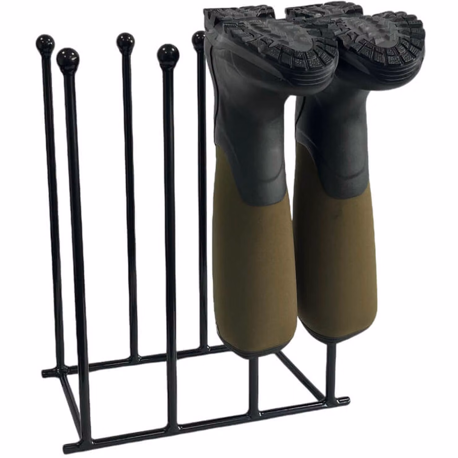 Garden Pride Heavy Duty Black Wellington Boot Stand for 4 Pairs – 2