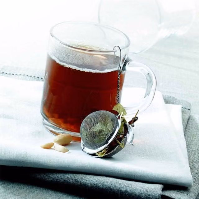 Duralex Transparent Glass Coffee Mugs, 260 ml, Set of 6