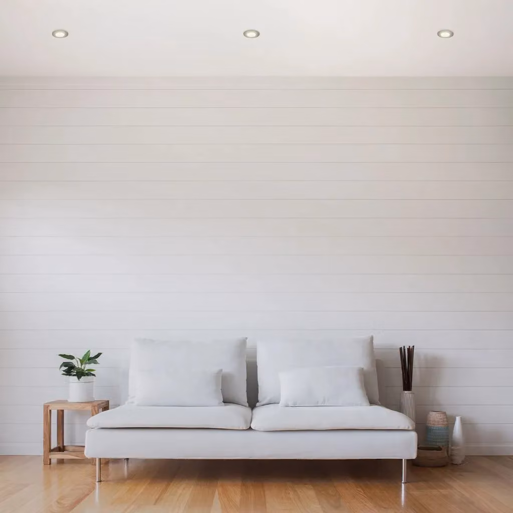 Briloner Set of 3 Recessed LED Downlights, Warm White, Silver, D/H: 75 x 28 mm – 3