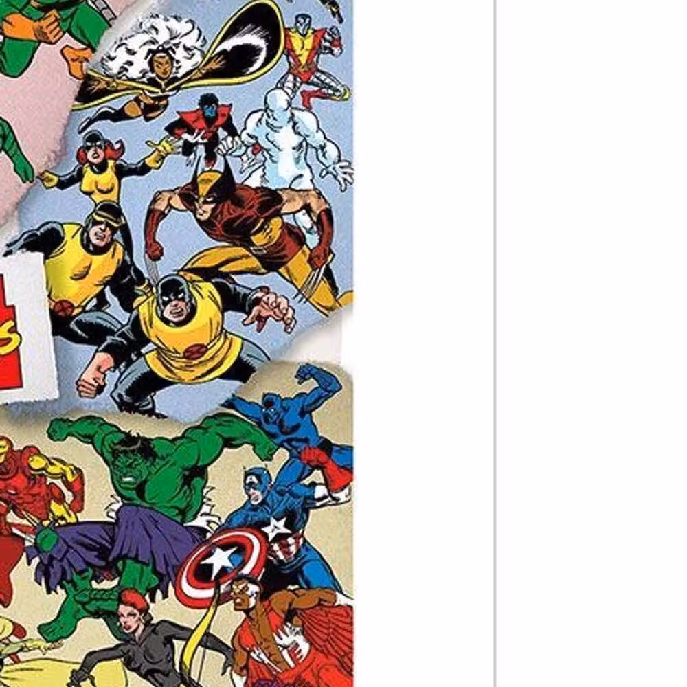 Marvel Comics Torn Heroes Awards Show Multicolour Paper Poster – 2
