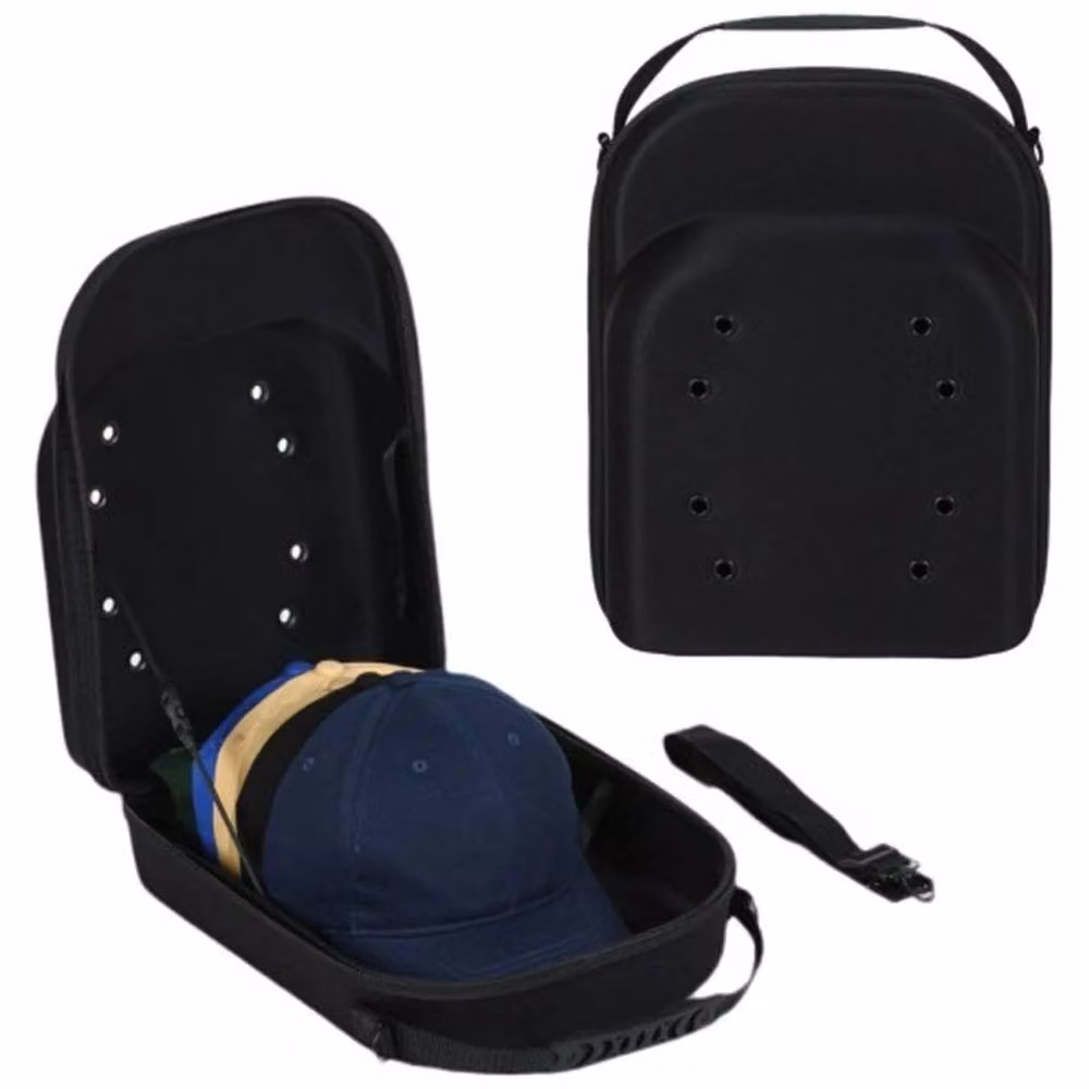 SPETLEK Black Fabric Hat Case Storage Bag – 3