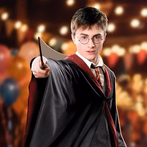 Star Cutouts Harry Potter Quidditch Captain Lifesize Cardboard Cutout, Multicolour Freestanding Display, Height: 170 cm – 4