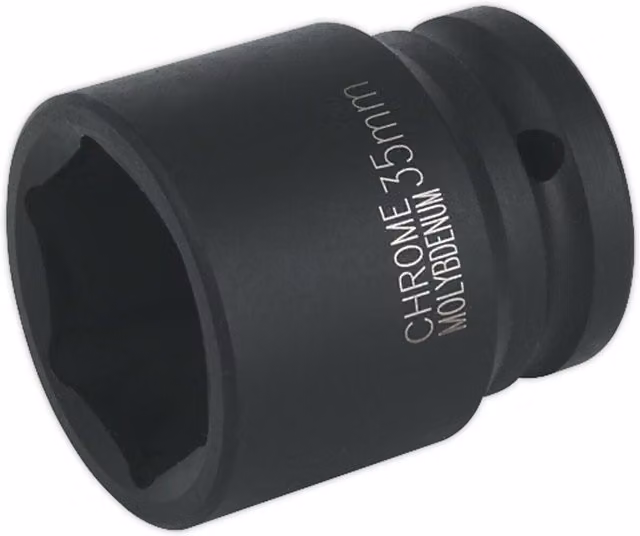 Loops 35mm Forged Chromoly Impact Socket with 3/4 Inch Square Drive