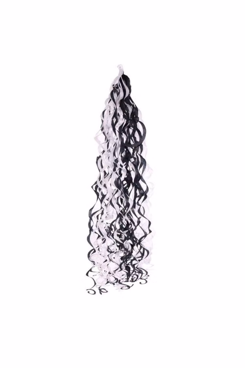 KDMD Black, White and Multicolour Paper Balloon Tassels 10 Pack for Birthday Parties – 2