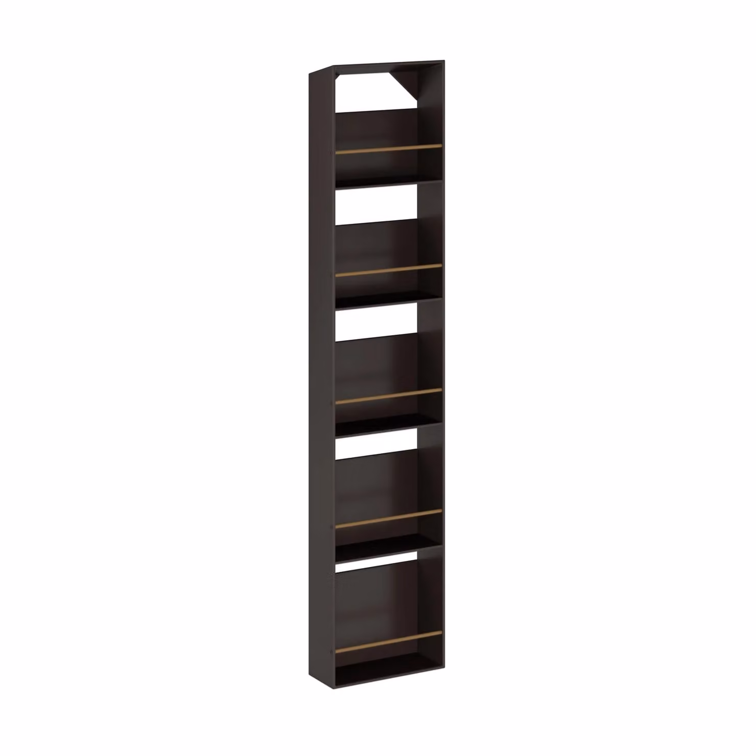 Dome Deco POST Magazine Rack in Black
