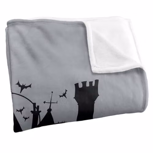 LOGOVISION Scooby Doo Mystery Machine Super Soft Fleece Throw Blanket, Multicolour, W: 91 cm, D: 147 cm – 2