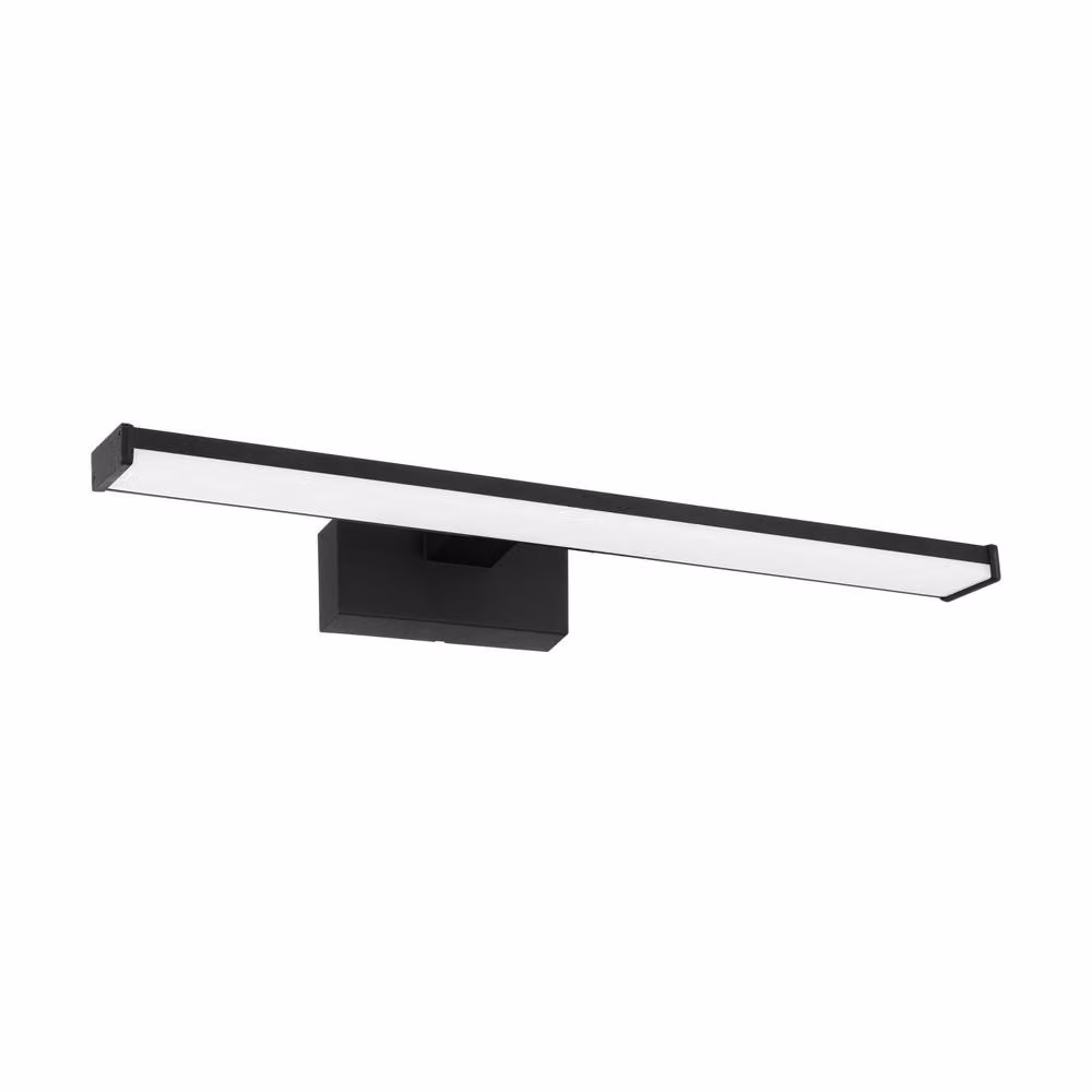 Eglo Galenzana-E LED Mirror Light, Black, Aluminium and Plastic, W/D/H: 40 x 12 x 40 cm – 2