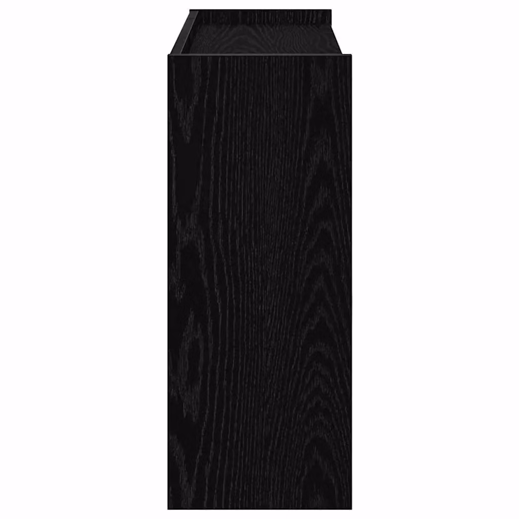 Berkfield Home Black Modern Shoe Rack, W/D/H: 80 x 25 x 62 cm – 4