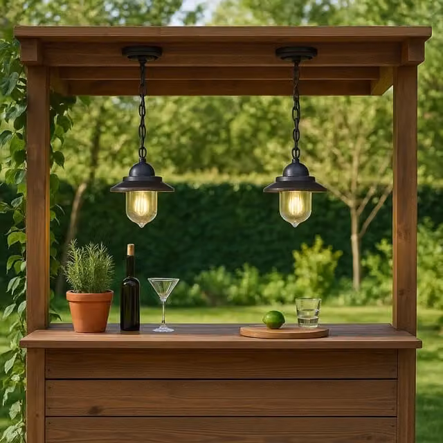 CGC Lighting Ryder Black Hanging Lantern Outdoor Garden Light with Transparent Glass and Height Adjustable Design