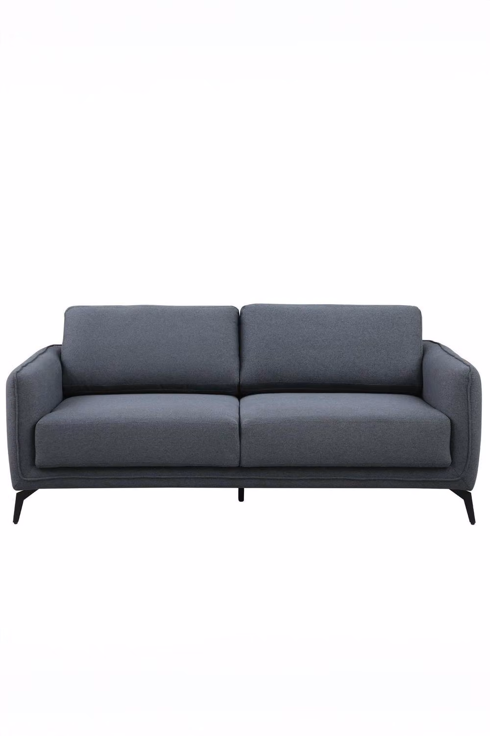 More4Homes Oslo Scandi Style 3 Seater Fabric Sofa in Grey – 2