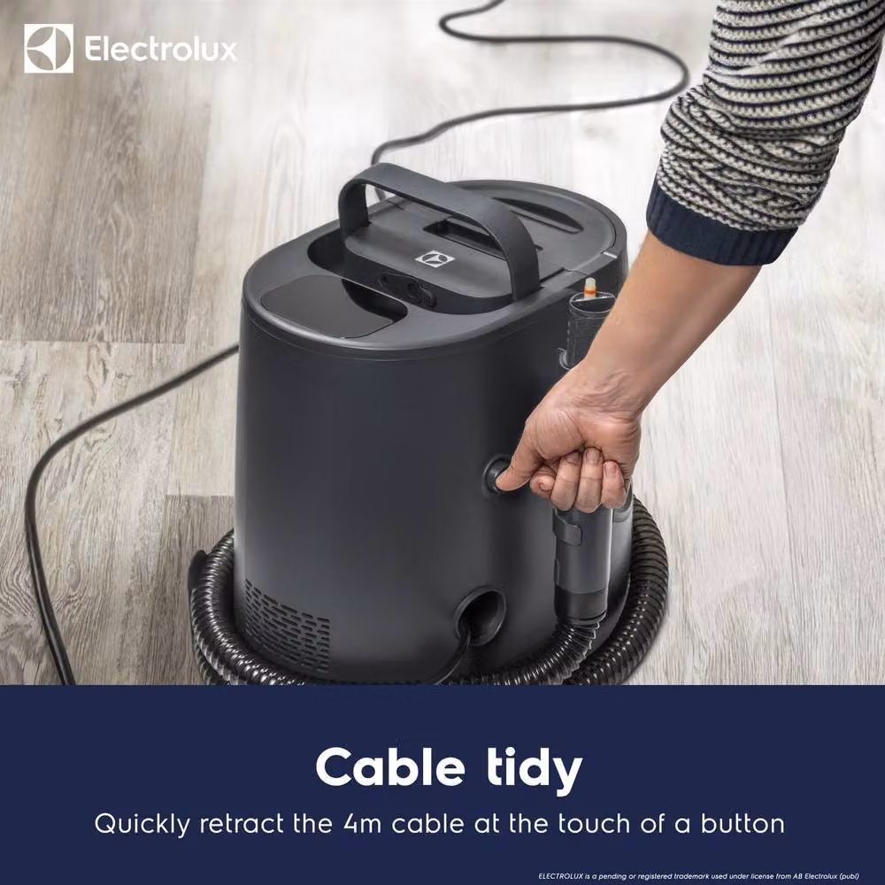Electrolux Spot Cleaner Handheld Steam Cleaner in Grey – 3