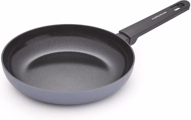 Morphy Richards Non-Stick Recycled Aluminium Frying Pan, Grey, 24 cm