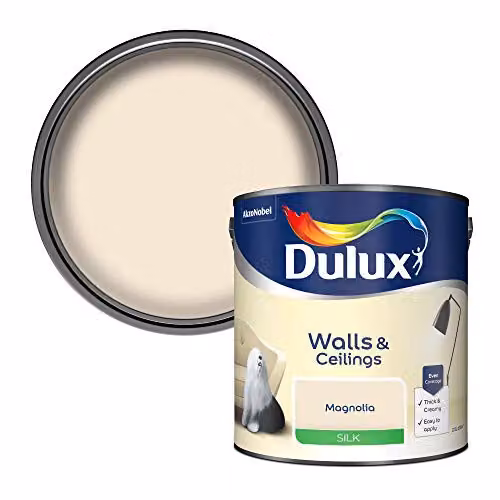 Dulux Water Based Satin Gloss Dispersion Paint in Beige, 2.5 l – 1