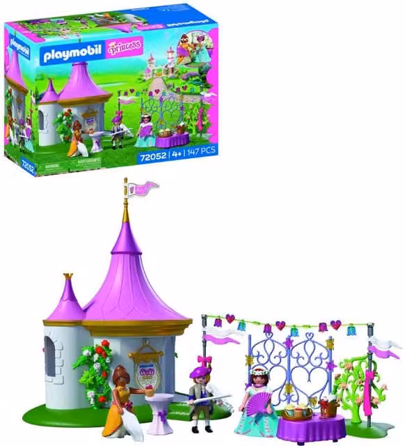 Playmobil Masked Ball in the Pavillon Figure Play World in White