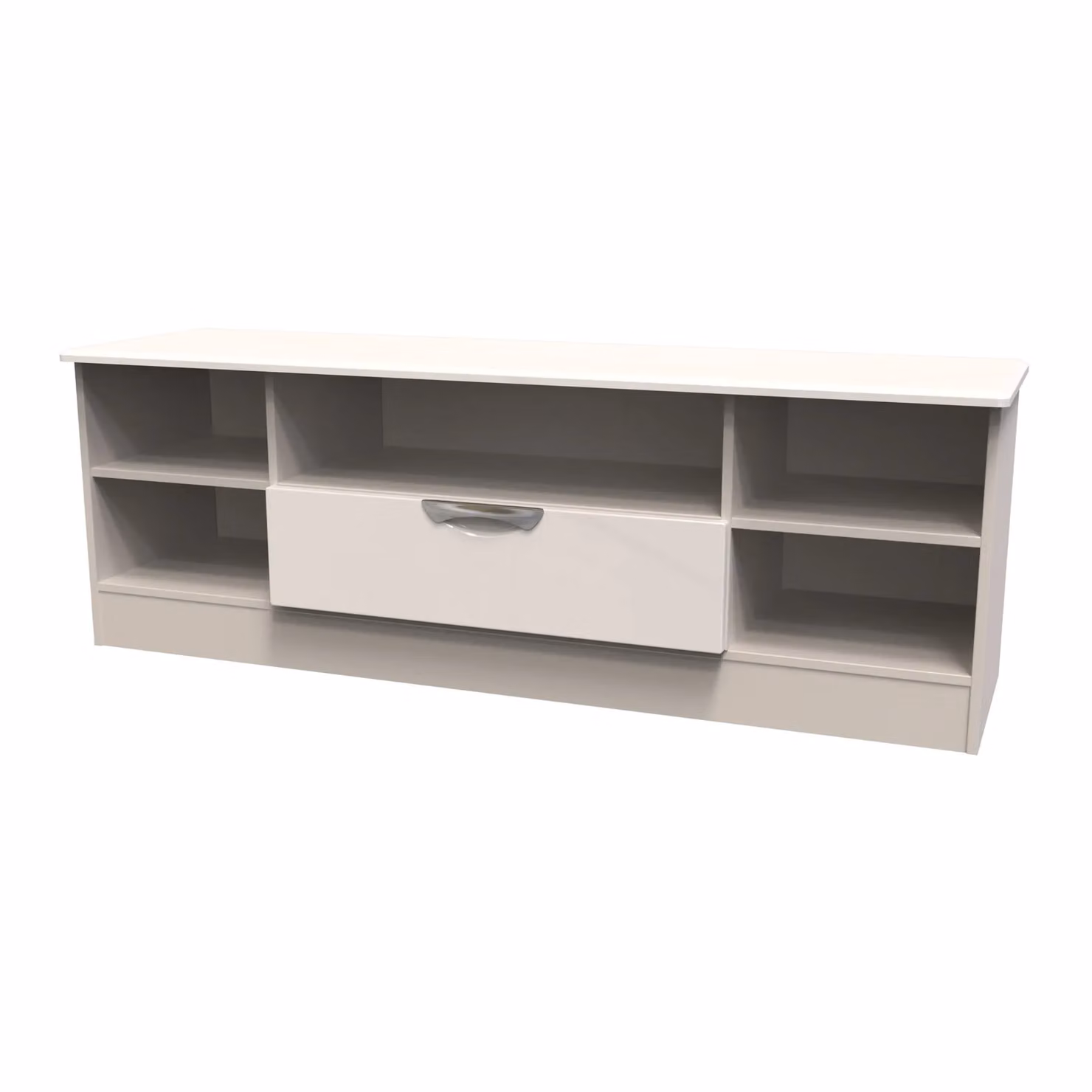 2 U Holborn Wide 1 Drawer TV and Media Unit in Taupe/Beige – 2