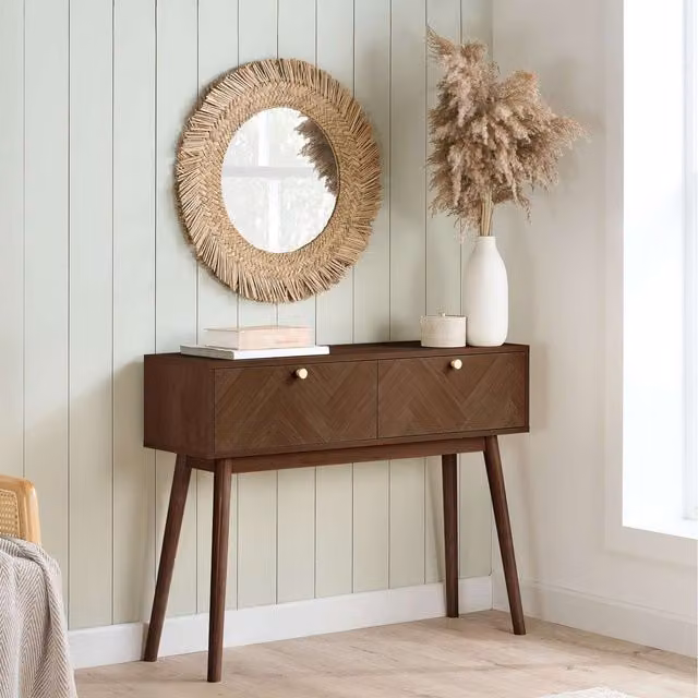 Birlea Herringford Console Table in Walnut