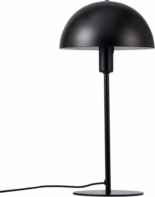 Nordlux Ellen Black Metal Table Lamp with E14 Socket – 1