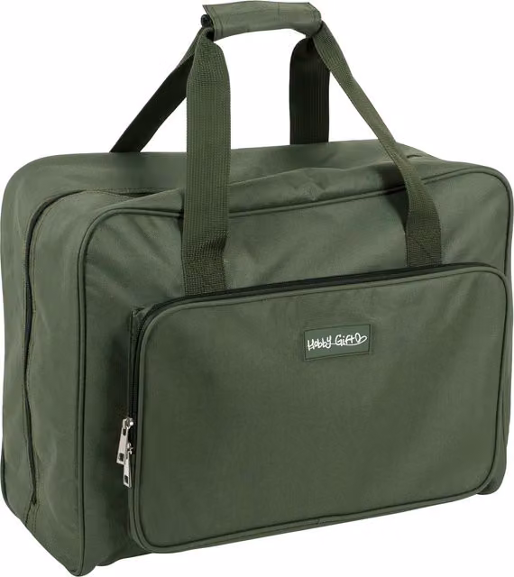 Hobby Gift Sewing Machine Bag in Khaki, Beige and Green