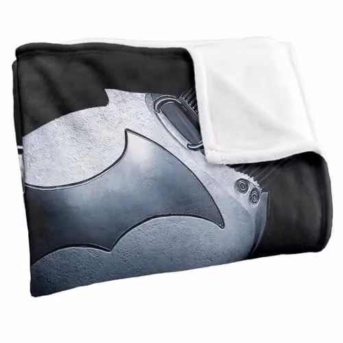LOGOVISION Batman Arkham Origins Character Uniform Super Soft Fleece Throw Blanket, Multicolour, W: 127 cm x D: 152.4 cm x H: 152.4 cm – 2