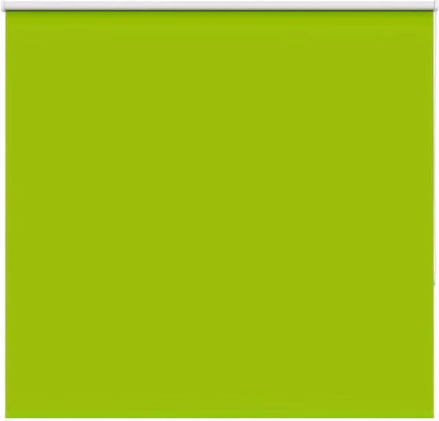 Berkfield Home Green Leaves Blackout Roller Blind, Thermal Insulating Polyester Fabric, W: 150 cm, H: 175 cm