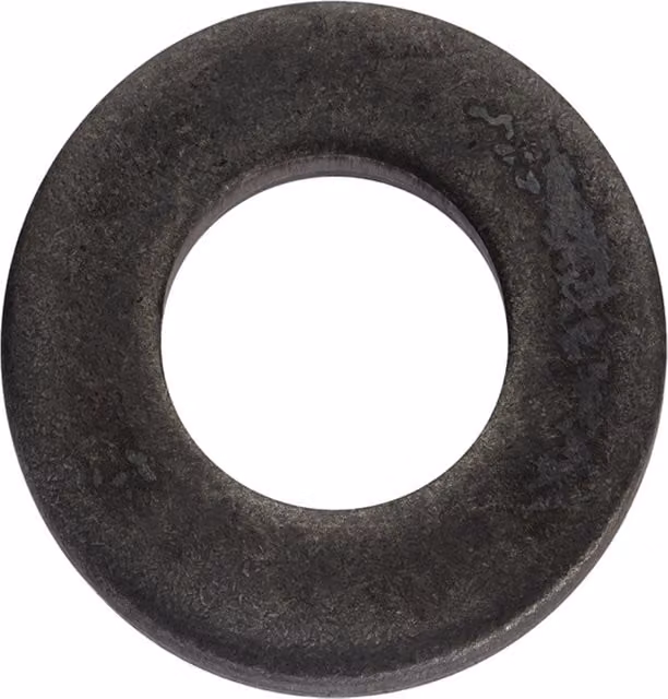 Unifix Flat Washers, 1 1/4 inch, Blued Black, Box of 250