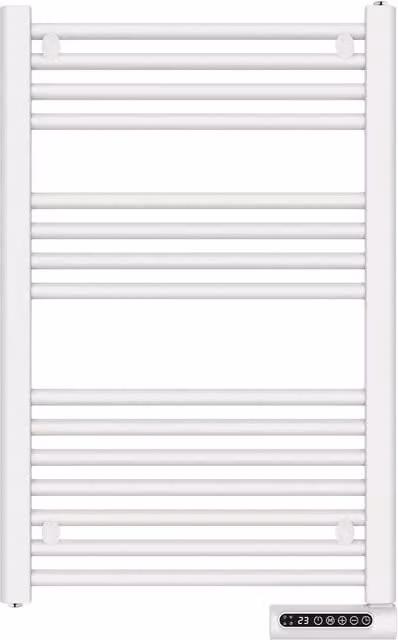 Myleks Eco Towel Rail Bathroom Heater, White, W/D/H: 86.0 x 65.0 x 75.0 cm