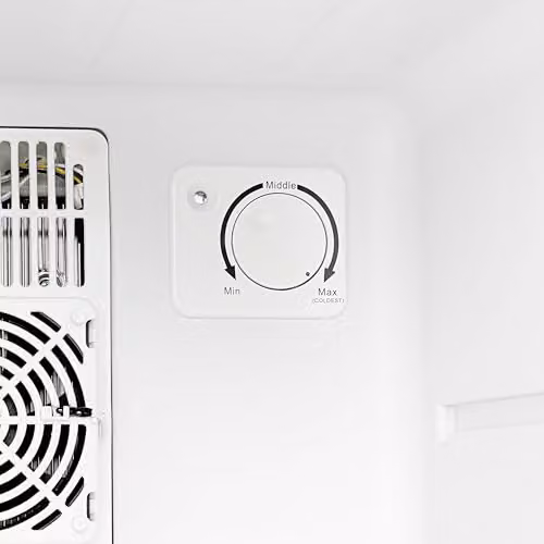 Subcold Aire40 Mini Fridge with 40L Capacity, Frost-Free Technology and LED Interior Light in Black or White – 5