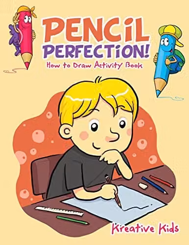 How to Draw Activity Book by Traudl Whlke, Multicolour – 1