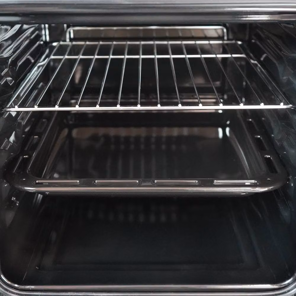 Montpellier CSE46W White 50cm Electric Cooker with Solid Plate Hob and A Energy Rating – 3