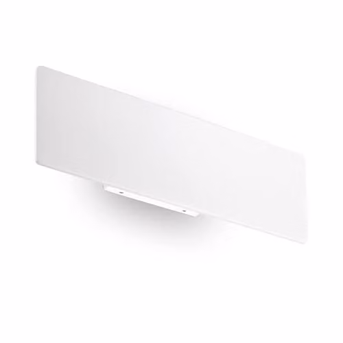 Ideal Lux Zig Zag Integrated LED Wall Lamp, White, 29 cm, 4000K Cool White
