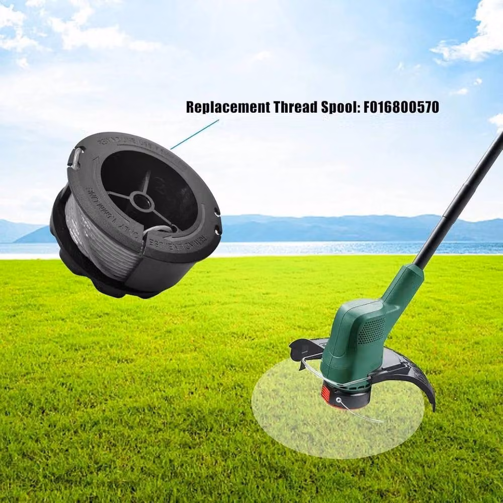 SPETLEK Strimmer Spool and Line, 3 Pack, Black – 5
