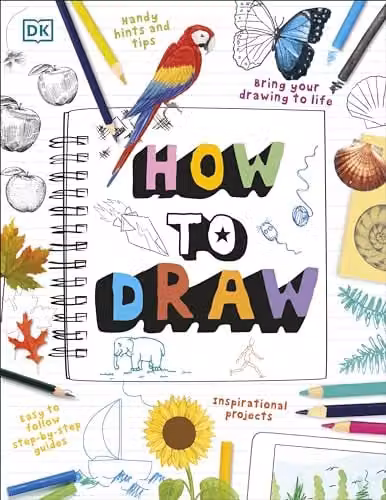DK How To Draw Multicolour Paper Book